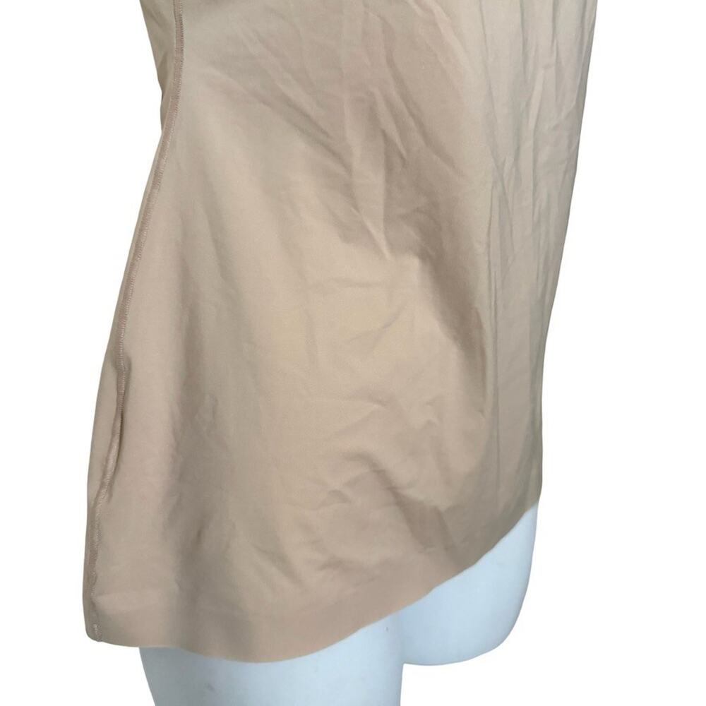 Spanx Beige Camisole Cami Shapewear 10013R Thinstincts Convertible Top Tank XL - Picture 11 of 16